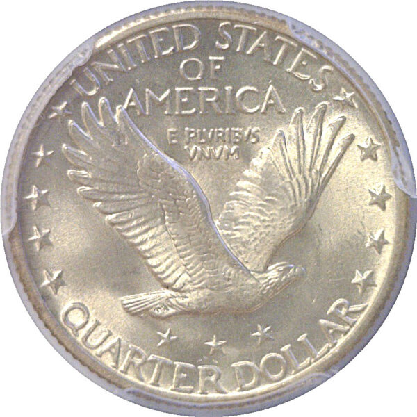 1927 Standing Liberty Quarter  -  PCGS MS-65 FH - Image 3