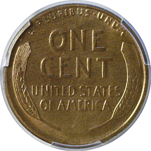 1924-S Lincoln Cent   -   PCGS MS-64 RB   CAC - Image 3