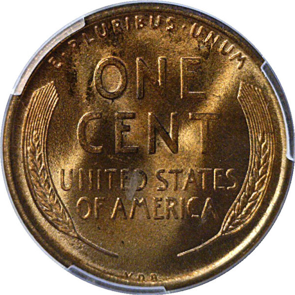 1909-VDB  Lincoln Cent.   -   PCGS MS-66+ RD - Image 3