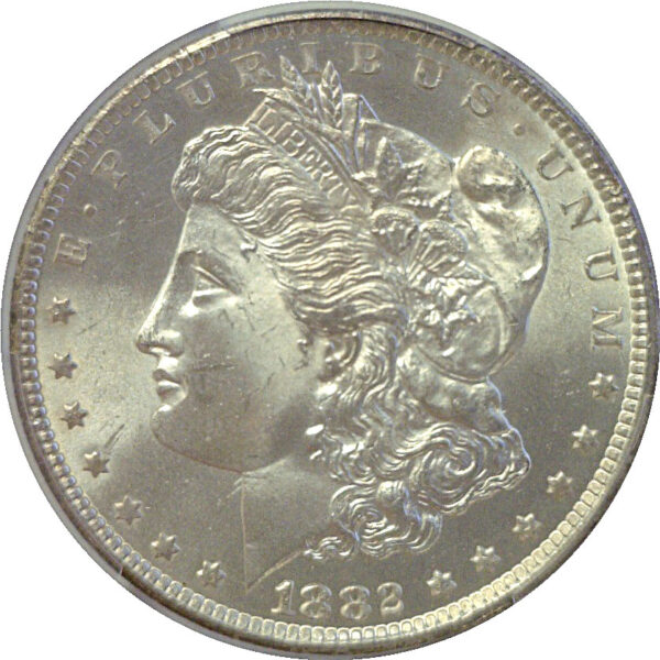 1882-CC Morgan Dollar  -  PCGS MS-65 - Image 2