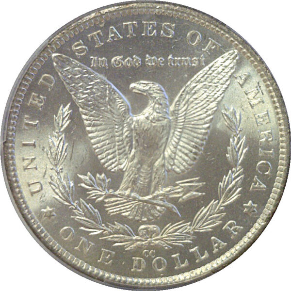 1882-CC Morgan Dollar  -  PCGS MS-65 - Image 3