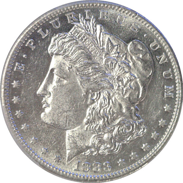 1883-S Morgan Dollar. -  PCGS MS-61 - Image 2