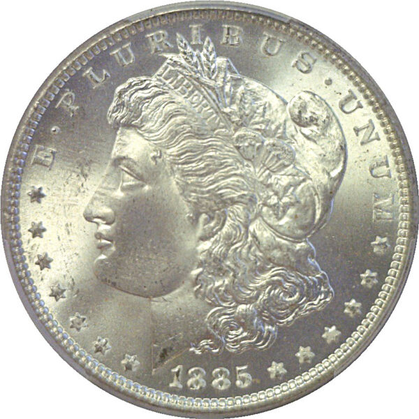 1885 Morgan Dollar  -  PCGS MS-66 - Image 2