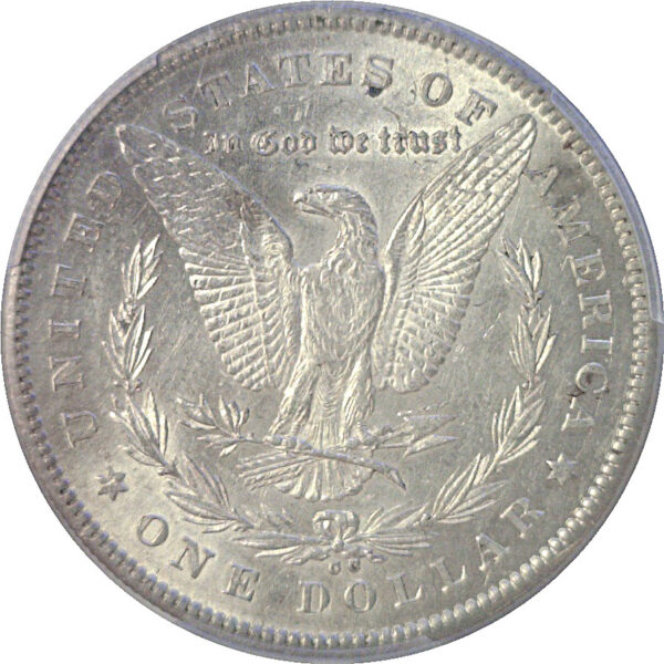 1878-CC Morgan Dollar.  -   PCGS AU-55 - Image 3