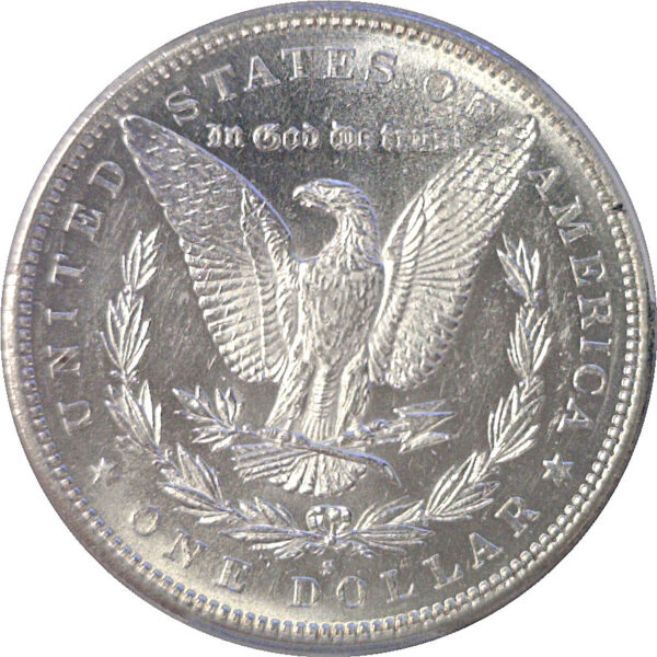 1883-S Morgan Dollar. -  PCGS MS-61 - Image 3