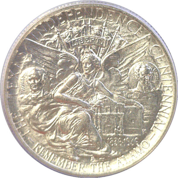 1938-S Texas Commemorative Half Dollar  -  PCGS MS-65 - Image 3