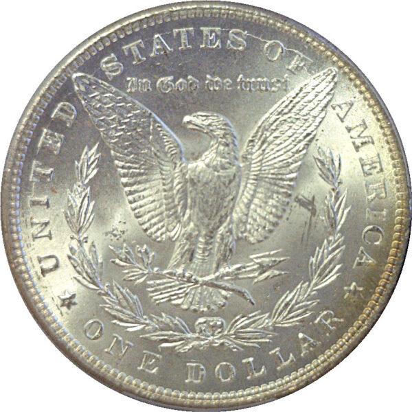 1885 Morgan Dollar  -  PCGS MS-66 - Image 3