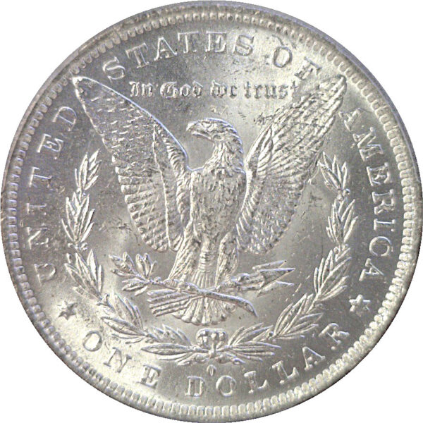 1883-O Morgan Dollar.  -   PCGS MS-65 - Image 3