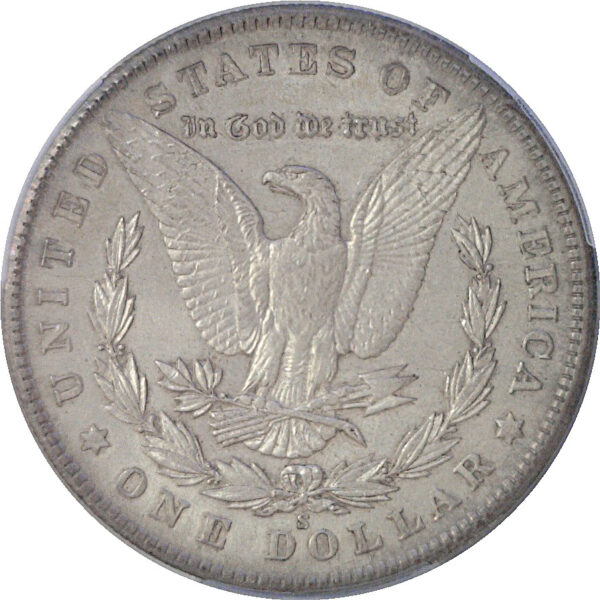 1902-S Morgan Dollar. -  PCGS AU-55 - Image 3