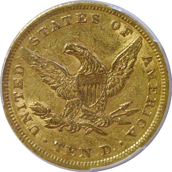 1852 $10 Liberty  -  PCGS XF-45 - Image 3