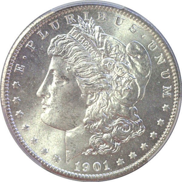 1901-S Morgan Dollar  -  PCGS MS-66 - Image 2