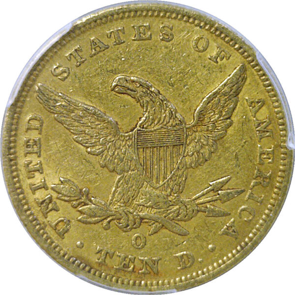 1847-O $10 Liberty. -  PCGS AU-50 - Image 3
