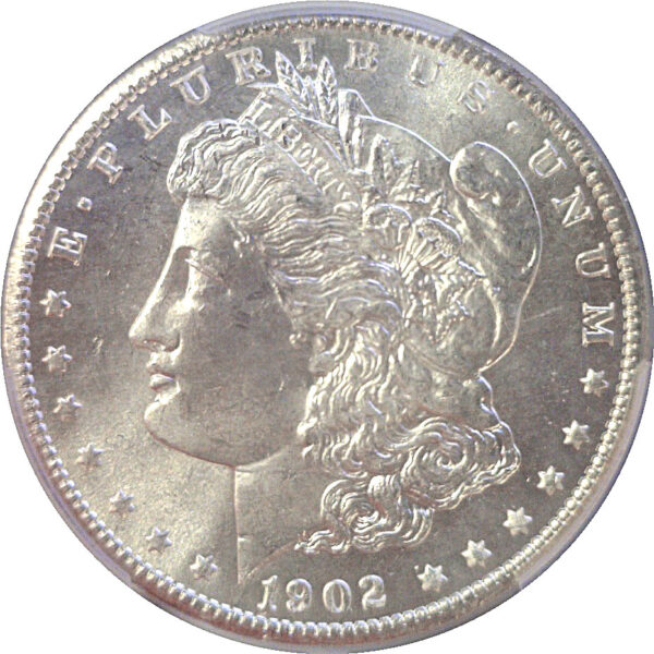 1902-S Morgan Dollar  -  PCGS MS-66+ - Image 2