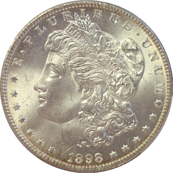 1898-O Morgan Dollar  -  PCGS MS-66 - Image 2
