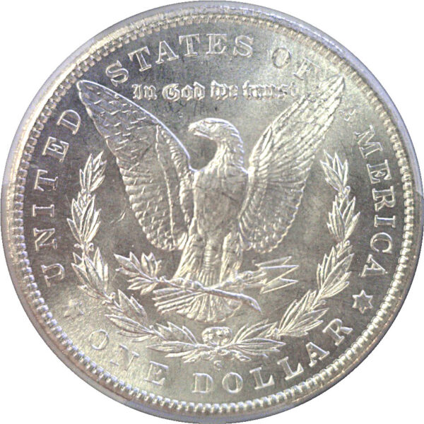 1902-S Morgan Dollar  -  PCGS MS-66+ - Image 3