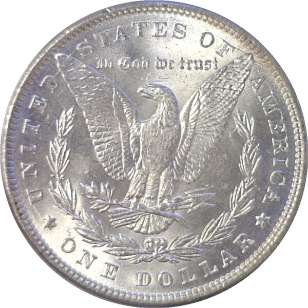 1887 Morgan Dollar. -  PCGS MS-65. CAC - Image 3