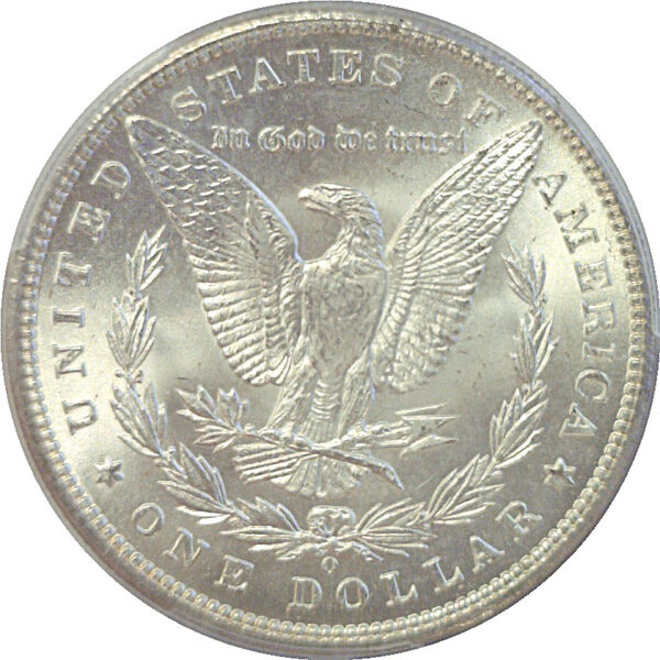 1898-O Morgan Dollar  -  PCGS MS-66 - Image 3