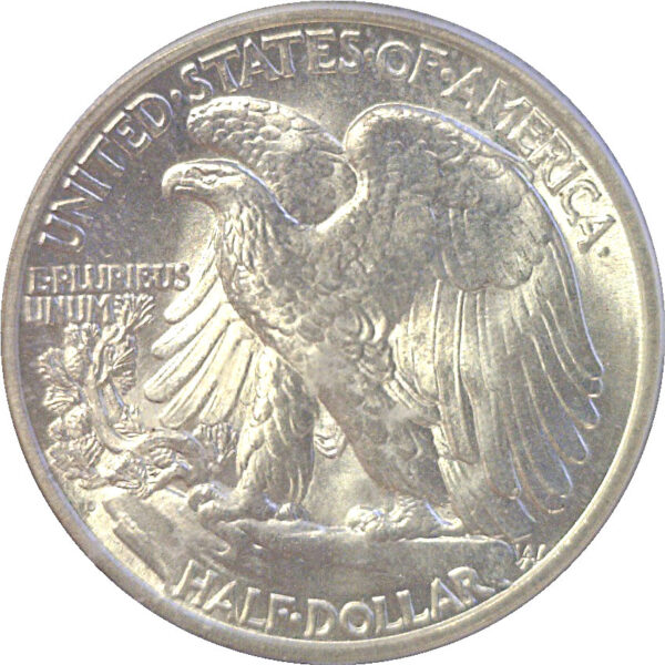 1929-D Walking Liberty Half Dollar  -  PCGS MS-65 - Image 3