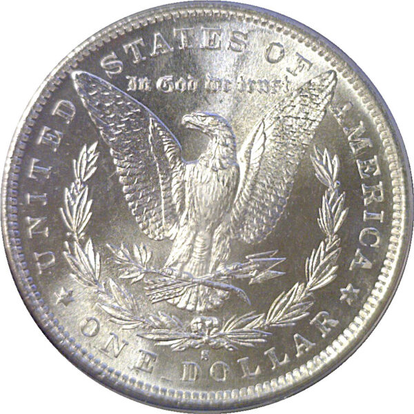 1881-S Morgan Dollar. -  PCGS MS-65. CAC - Image 3