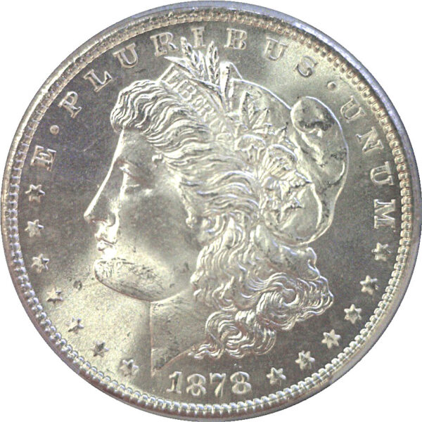 1878-S Morgan Dollar  -  PCGS MS-67 - Image 2