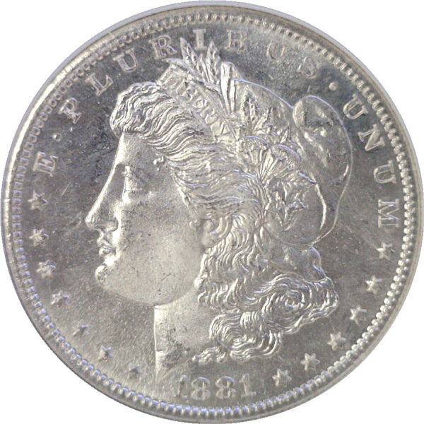 1881-S Morgan Dollar.  -   NGC MS-67. Star - Image 2