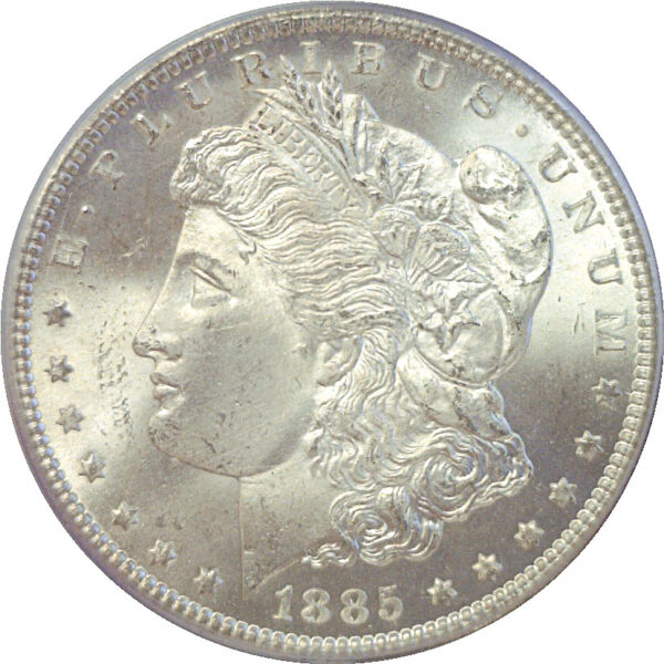 1885-CC Morgan Dollar  -  PCGS MS-65 - Image 2