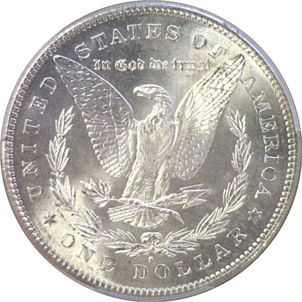 1878-S Morgan Dollar  -  PCGS MS-67 - Image 3