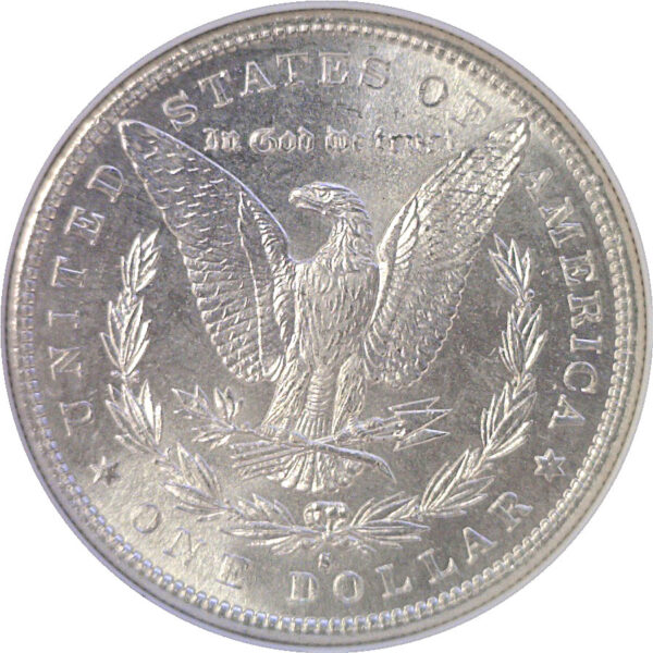 1881-S Morgan Dollar.  -   NGC MS-67. Star - Image 3