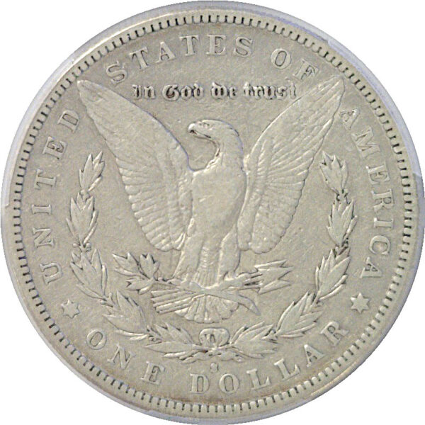 1893-S Morgan Dollar.  -   PCGS F-15 - Image 3