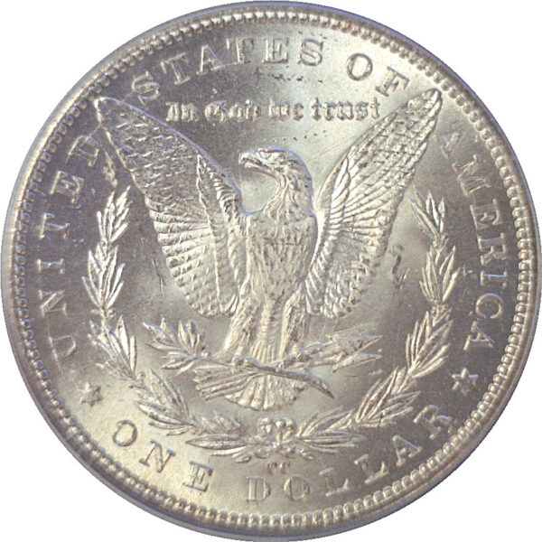 1884-CC Morgan Dollar. -  PCGS MS-65 - Image 3