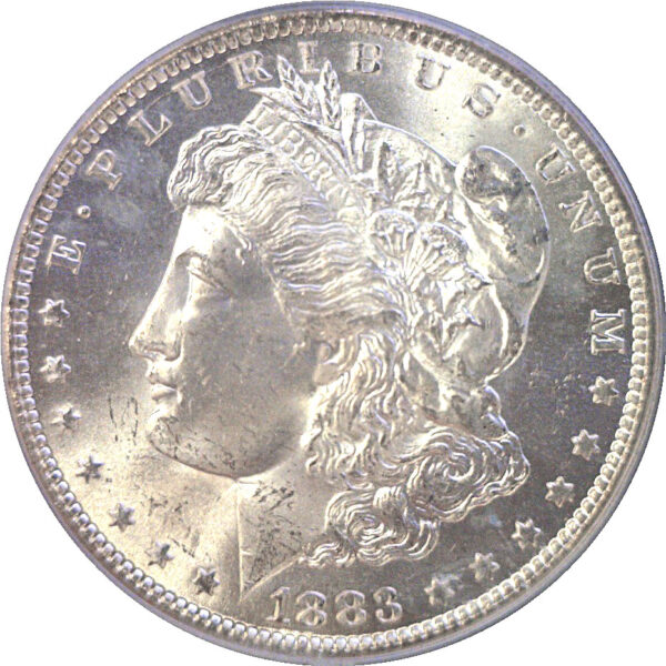 1883-CC Morgan Dollar. -  PCGS MS-64 - Image 2