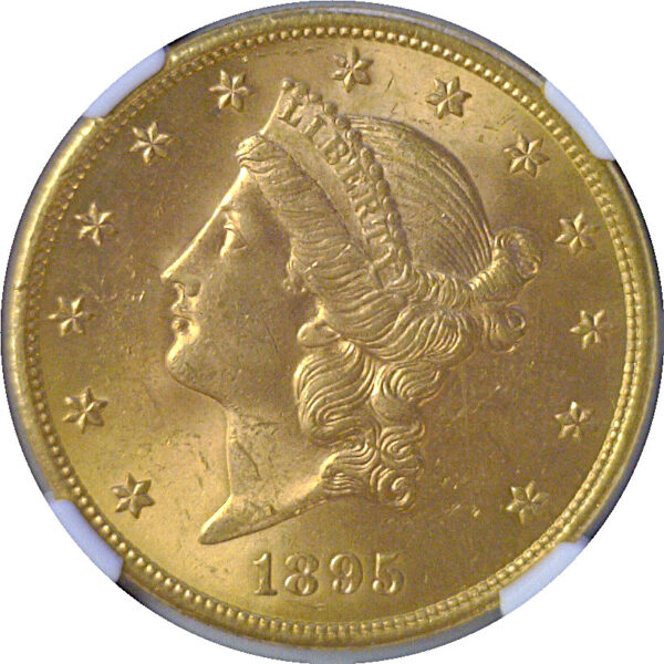 1895-S $20 Liberty. -  NGC MS-63 - Image 2