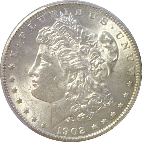 1902-S Morgan Dollar  -  PCGS MS-62 - Image 2