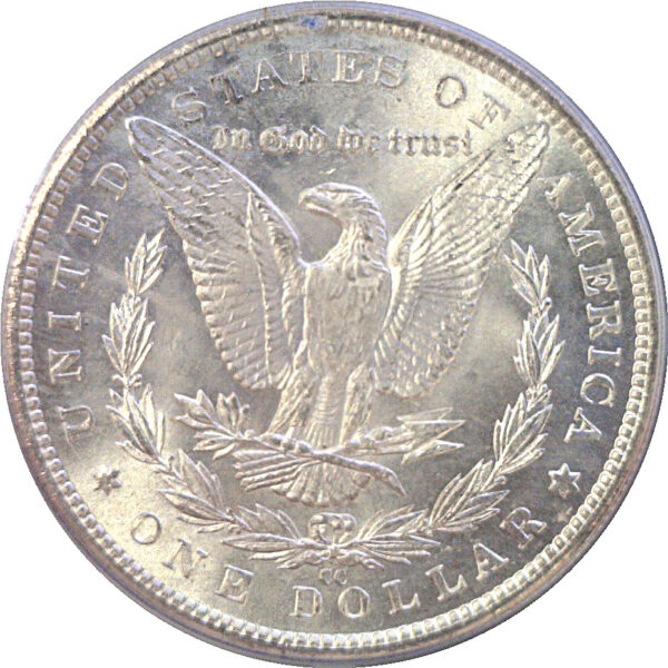 1883-CC Morgan Dollar. -  PCGS MS-64 - Image 3