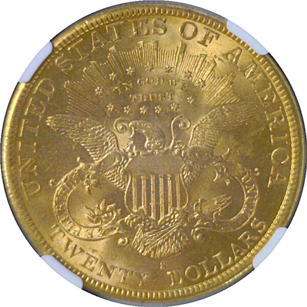 1895-S $20 Liberty. -  NGC MS-63 - Image 3
