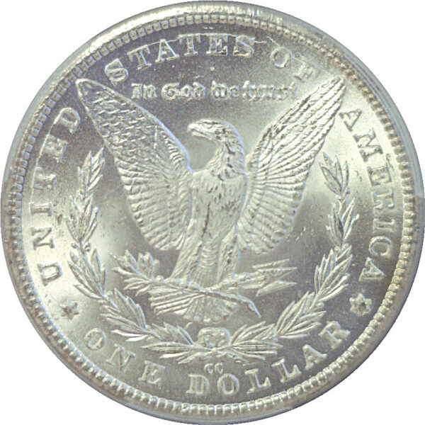 1881-CC Morgan Dollar. -  PCGS MS-64 - Image 3