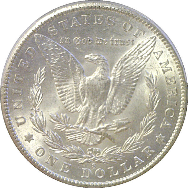 1902-S Morgan Dollar  -  PCGS MS-62 - Image 3