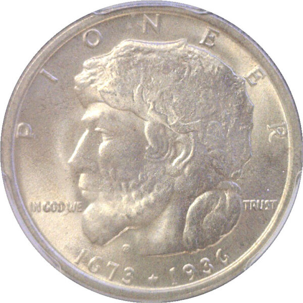 1936 Elgin Commemorative Half Dollar.  -   PCGS MS-67 - Image 2