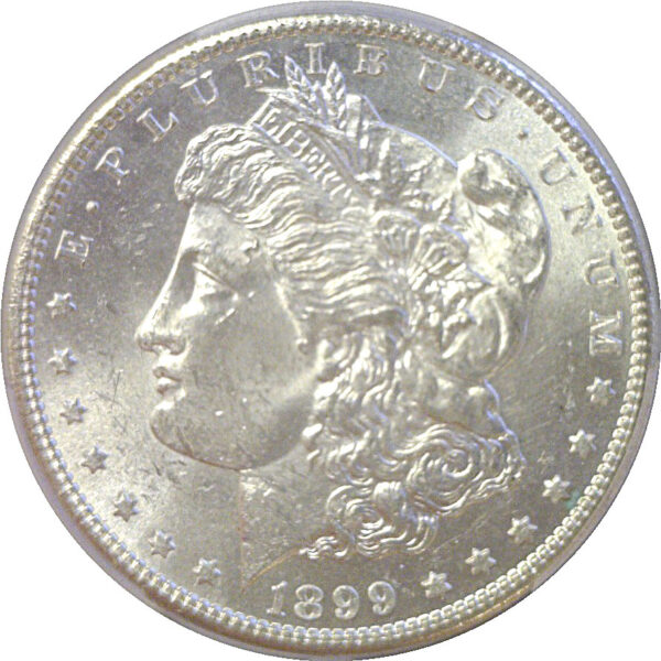 1899-S Morgan Dollar  -  PCGS MS-64 - Image 2