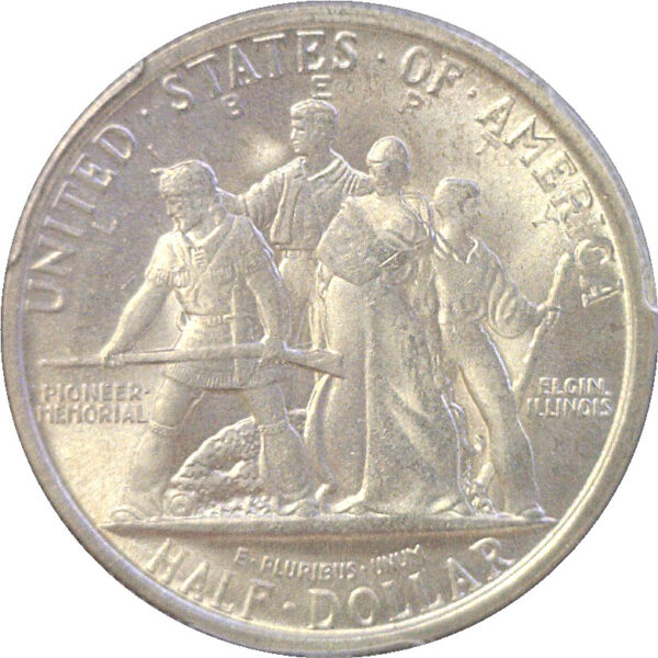 1936 Elgin Commemorative Half Dollar.  -   PCGS MS-67 - Image 3