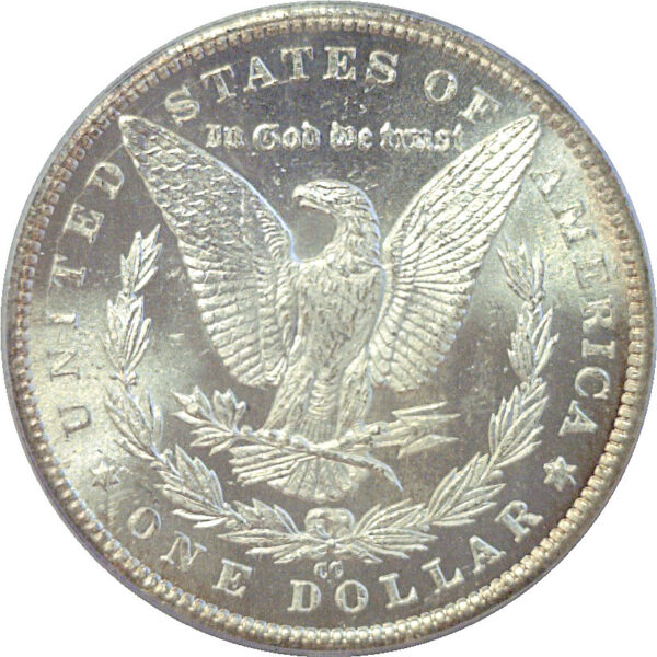 1885-CC Morgan Dollar.  -   PCGS MS-64 PL - Image 3