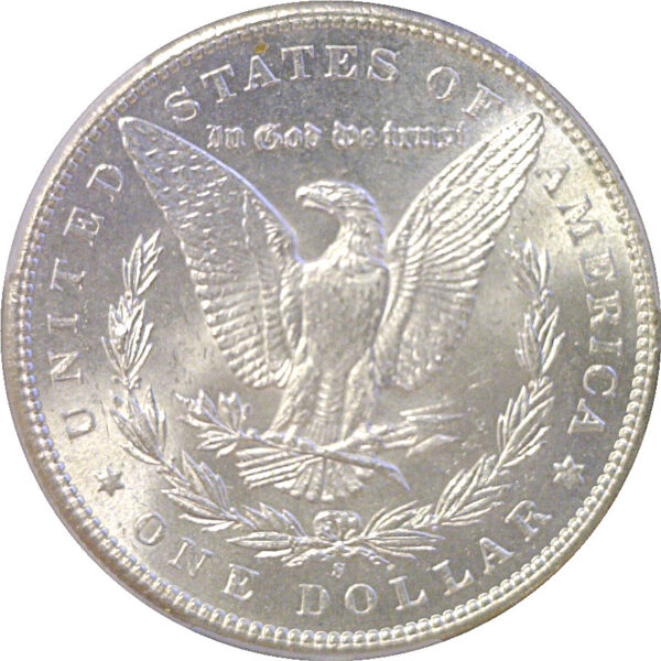 1899-S Morgan Dollar  -  PCGS MS-64 - Image 3