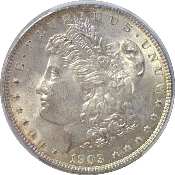 1903 Morgan Dollar  -  PCGS MS-64 - Image 2