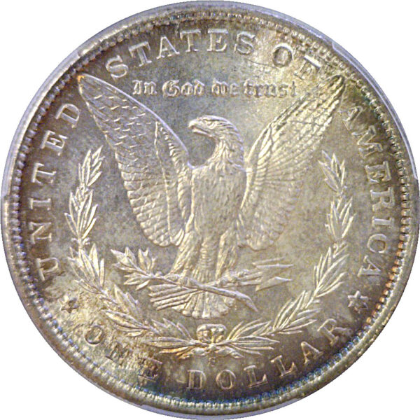 1899-S Morgan Dollar. -  PCGS MS-66 - Image 3