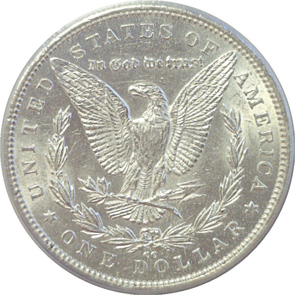 1892-CC Morgan Dollar.  -   PCGS AU-55 - Image 3