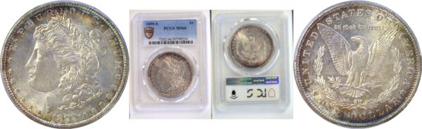 1899-S Morgan Dollar. -  PCGS MS-66