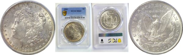 1903 Morgan Dollar  -  PCGS MS-64