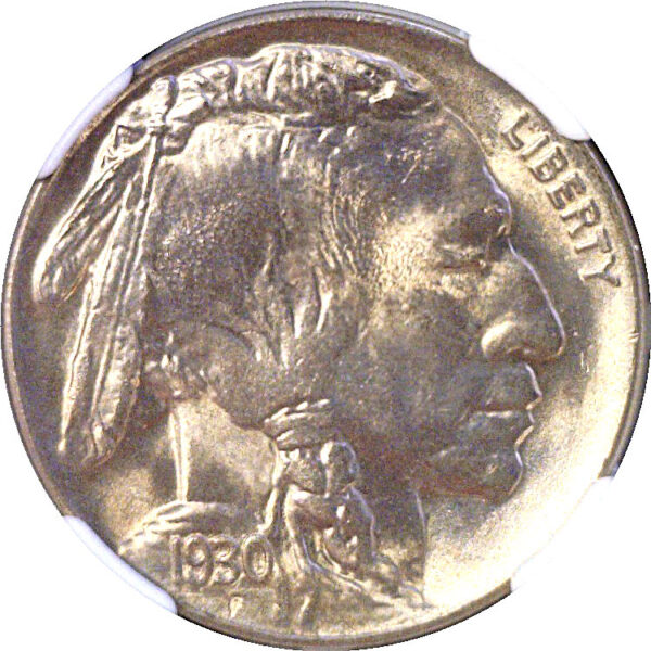 1930 Buffalo Nickel  -  NGC MS-65 - Image 2