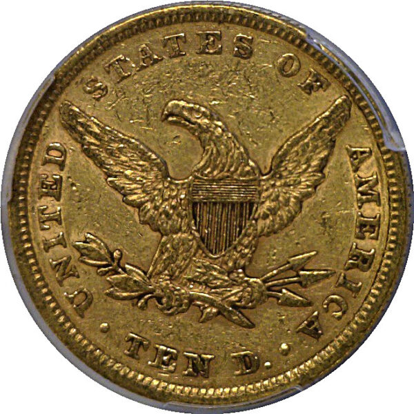 1852 $10 Liberty  -  PCGS XF-45 - Image 3
