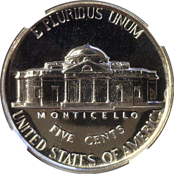 1953 Jefferson Nickel.  -   NGC PF-68 - Image 3